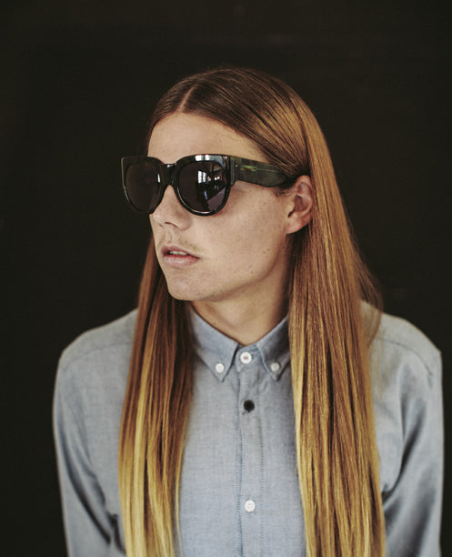 DECO - GREEN TORTOISE SHELL