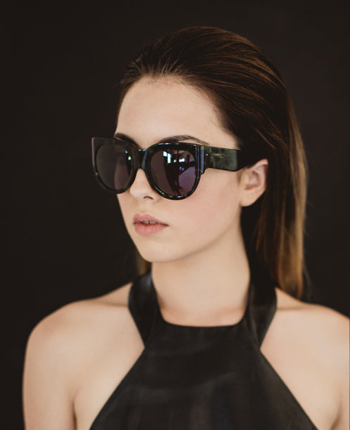 DECO - GREEN TORTOISE SHELL