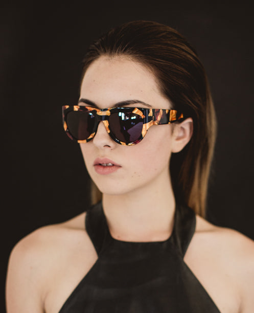 LAW - ORANGE & BLACK