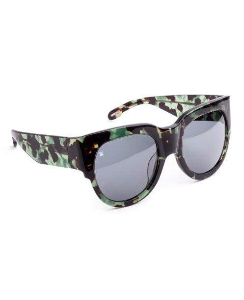 DECO - GREEN TORTOISE SHELL