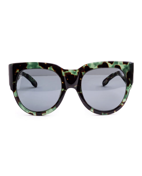 DECO - GREEN TORTOISE SHELL