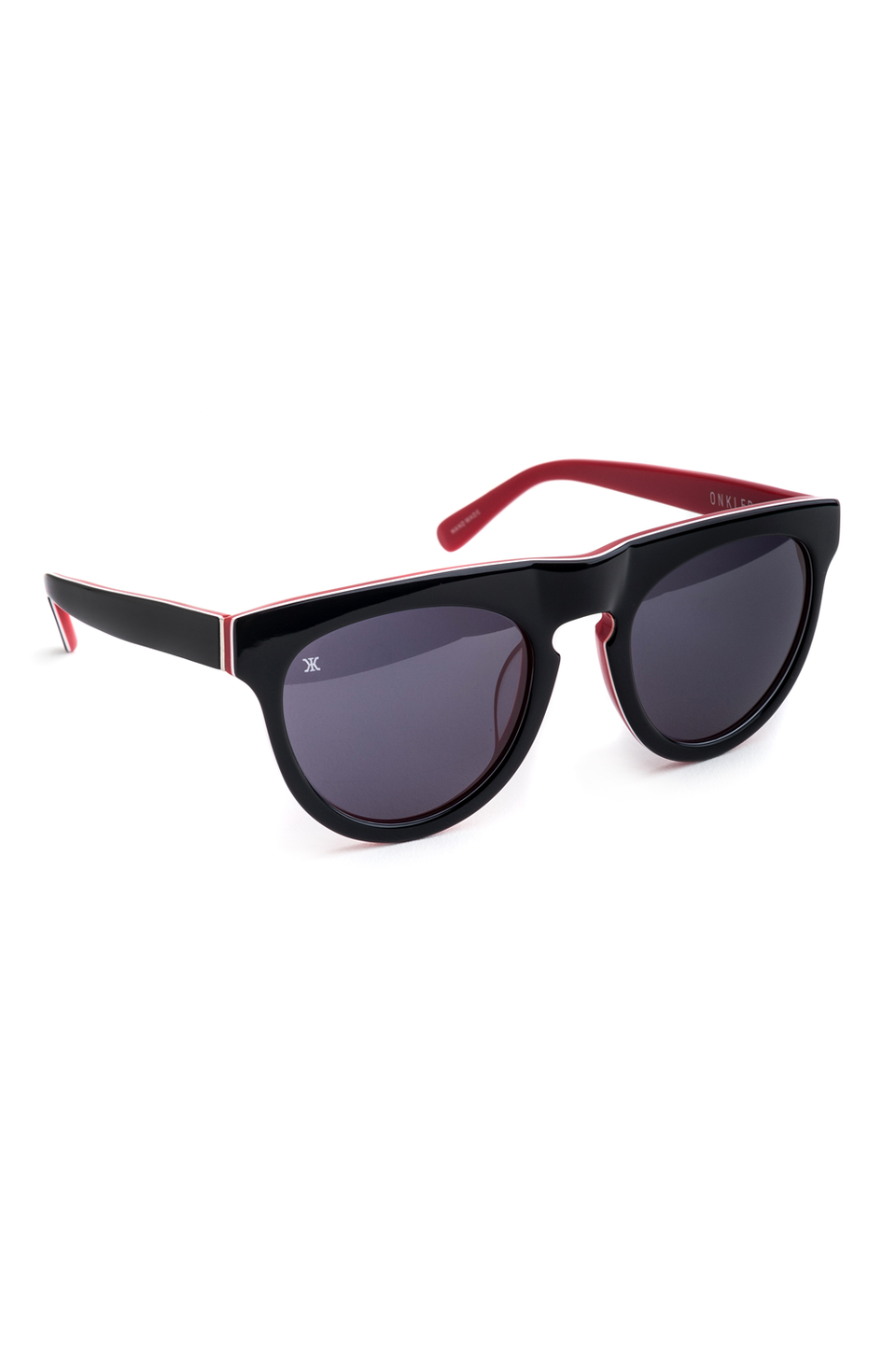 BROADCAST - LAYERED BLACK & RED