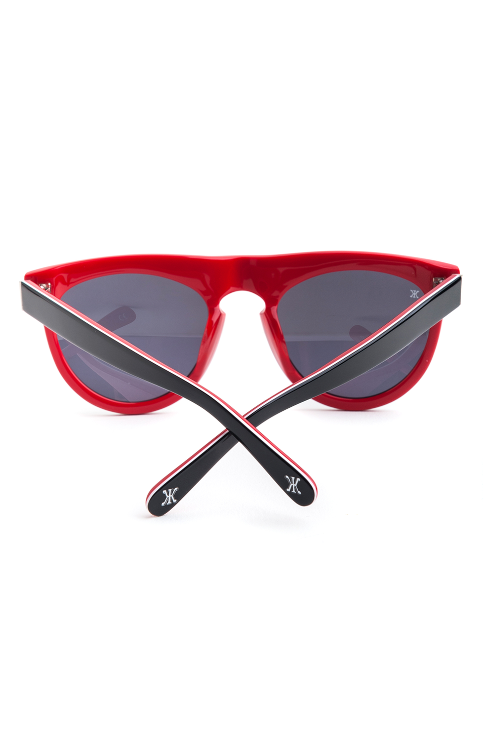 BROADCAST - LAYERED BLACK & RED