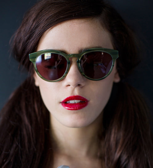 PASSPORT - GREEN & BLACK